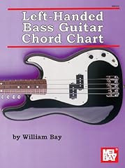 Left-Handed Bass Guitar Chord Chart for sale  Delivered anywhere in UK