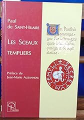 Sceaux templiers symboles d'occasion  Livré partout en France