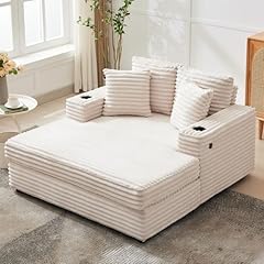 Oversized chaise lounge for sale  Delivered anywhere in USA 