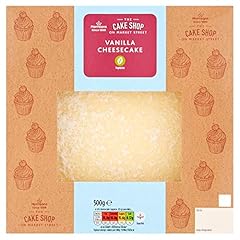 Morrisons vanilla cheesecake for sale  Delivered anywhere in UK