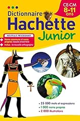 Dictionnaire hachette junior d'occasion  Livré partout en France