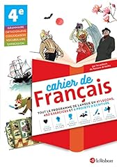 Cahier français 4e d'occasion  Livré partout en France