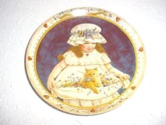 Hearts flowers plate for sale  Delivered anywhere in USA 