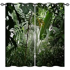 Anhope tropical curtains for sale  Delivered anywhere in UK