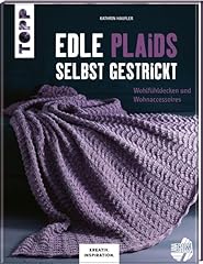 Edle plaids gestrickt gebraucht kaufen  Wird an jeden Ort in Deutschland