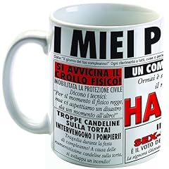 Tazza ceramica bianca usato  Spedito ovunque in Italia 