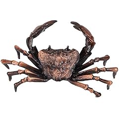 Crab statue copper for sale  Delivered anywhere in USA 