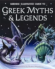 Greek myths legends for sale  Delivered anywhere in UK