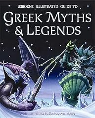 Greek myths legends for sale  Delivered anywhere in UK