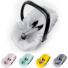 Babees sommerbezug babyschale gebraucht kaufen  Wird an jeden Ort in Deutschland