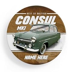 Personalised ford consul for sale  Delivered anywhere in UK