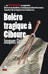 Boléro tragique ciboure d'occasion  Livré partout en France