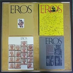 Eros magazine four for sale  Delivered anywhere in USA 