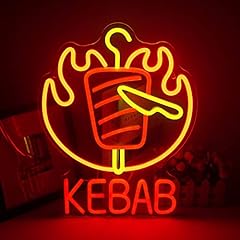 Ineonlife kebab neonschild gebraucht kaufen  Wird an jeden Ort in Deutschland