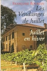 Vendanges juillet. suivi d'occasion  Livré partout en France