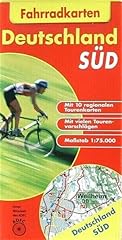 Fahrradkarten deutschland süd gebraucht kaufen  Wird an jeden Ort in Deutschland
