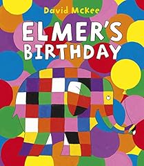 Elmer birthday for sale  Delivered anywhere in UK