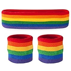 Suddora striped sweatband for sale  Delivered anywhere in USA 