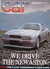 Car magazine 1988 for sale  Delivered anywhere in Ireland