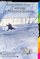 Histoire monsieur sommer d'occasion  Livré partout en France