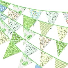 Garden bunting 40ft for sale  Delivered anywhere in UK