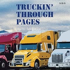 Truckin pages colorful for sale  Delivered anywhere in UK