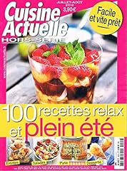 Cuisine actuelle juillet d'occasion  Livré partout en France