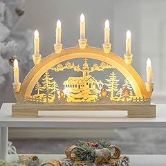 Globrite christmas candle for sale  Delivered anywhere in UK