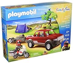 remorque moto playmobil d'occasion  Livré partout en France