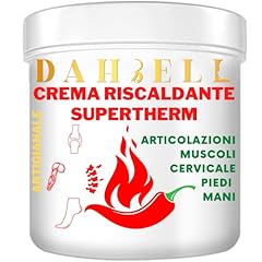 Crema capsaicina termoattiva usato  Spedito ovunque in Italia 