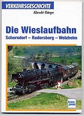 Wieslaufbahn schorndorf welzhe gebraucht kaufen  Wird an jeden Ort in Deutschland