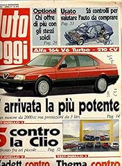 Auto oggi n.218 usato  Spedito ovunque in Italia 