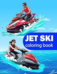 Jet ski coloring for sale  Delivered anywhere in UK