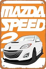 Airbnk mazdaspeed poster for sale  Delivered anywhere in Ireland