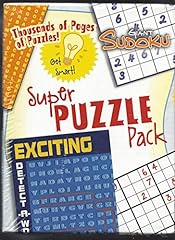 Super puzzle pack for sale  Delivered anywhere in USA 