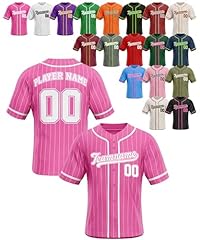 Custom stripe baseball for sale  Delivered anywhere in USA 