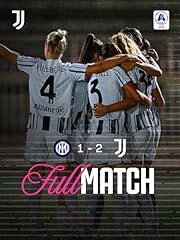 Inter juventus women. usato  Spedito ovunque in Italia 