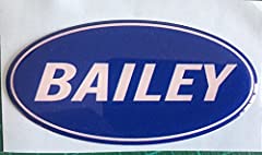 Bailey caravan motorhome for sale  Delivered anywhere in UK