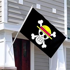 Bandiera pirata bandiera usato  Spedito ovunque in Italia 
