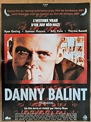 Affiche danny balint d'occasion  Livré partout en France