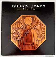 Quincy jones autographed for sale  Delivered anywhere in USA 