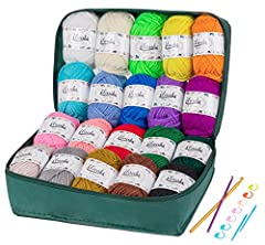 Ilauke crochet yarn for sale  Delivered anywhere in UK