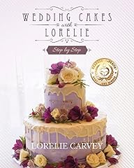 Wedding cakes lorelie for sale  Delivered anywhere in USA 