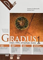 Gradus. lingua civiltà usato  Spedito ovunque in Italia 