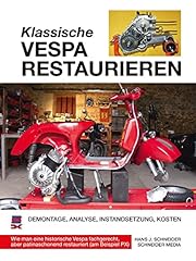 Klassische vespa restaurieren gebraucht kaufen  Wird an jeden Ort in Deutschland