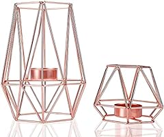 Highfree geometric candle for sale  Delivered anywhere in USA 