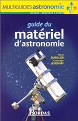 Guide matériel astronomie d'occasion  Livré partout en France