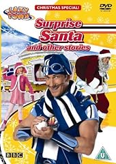 Lazytown surprise santa for sale  Delivered anywhere in Ireland