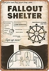 Retro fallout shelter for sale  Delivered anywhere in UK