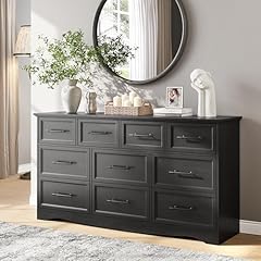 Black dresser bedroom for sale  Delivered anywhere in USA 